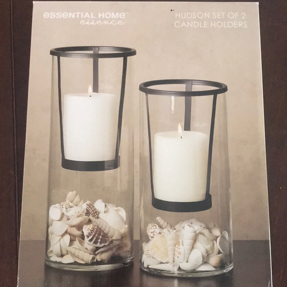 Essential home candle holders set - Picture 1 of 2